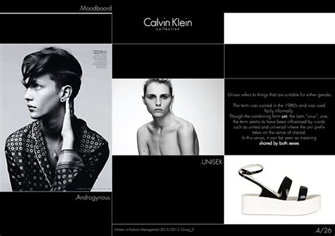 Calvin Klein products catalog